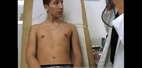  Straight boys get checked by gay doctor It was good to observe Santos